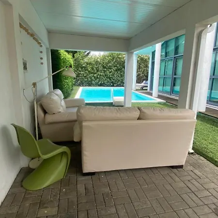4 Rooms, Swiming Pool Pink * Palmela