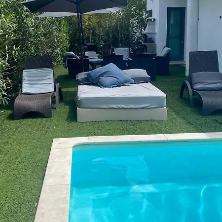 Villa 4 Rooms, Swiming Pool Pink *
